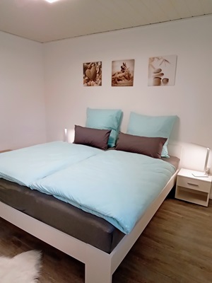 Ferienwohnung Im Hirtenberg Nassau Ansicht Schlafzimmer