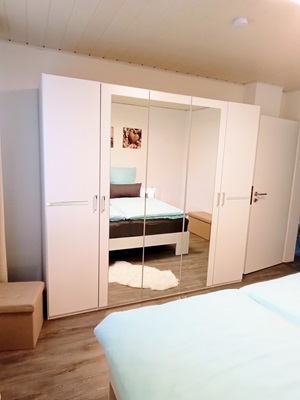 Ferienwohnung Im Hirtenberg Nassau Ansicht Schlafzimmer