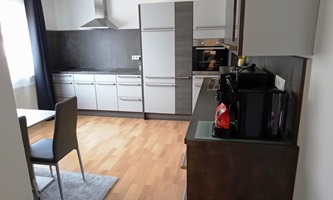 Ferienwohnung Im Hirtenberg Küche