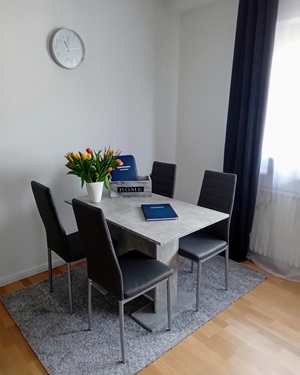 Ferienwohnung Im Hirtenberg Nassau Ansicht Küche