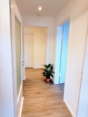 Ferienwohnung Im Hirtenberg Flur