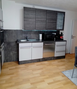 Ferienwohnung Im Hirtenberg Nassau Ansicht Küche