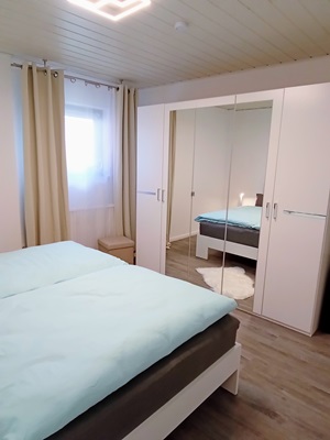 Ferienwohnung Im Hirtenberg Nassau Ansicht Schlafzimmer